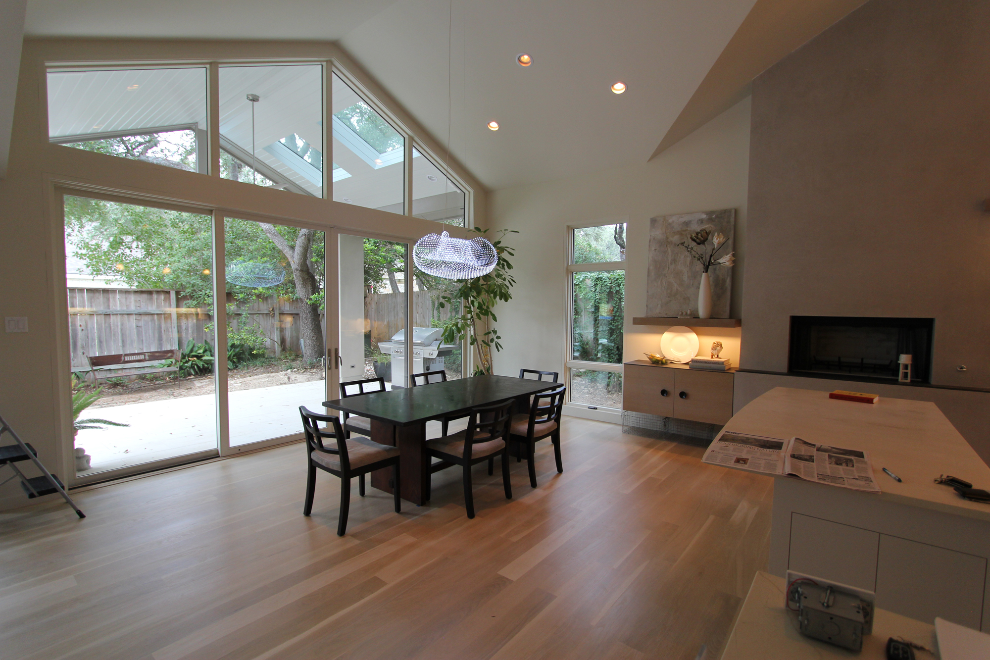 Basket for a client in Austin, Texas.