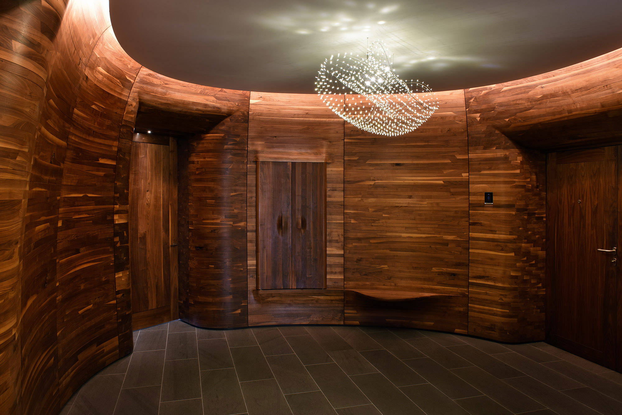 Air Basket photographed by Ken Hayden. Architect Aaron Korntreger